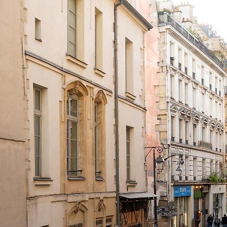 Central Apartment In The Heart Of The Marais With Air Conditioning Paris Eksteriør bilde