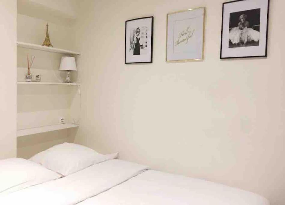 Central Apartment In The Heart Of The Marais With Air Conditioning Paris Eksteriør bilde