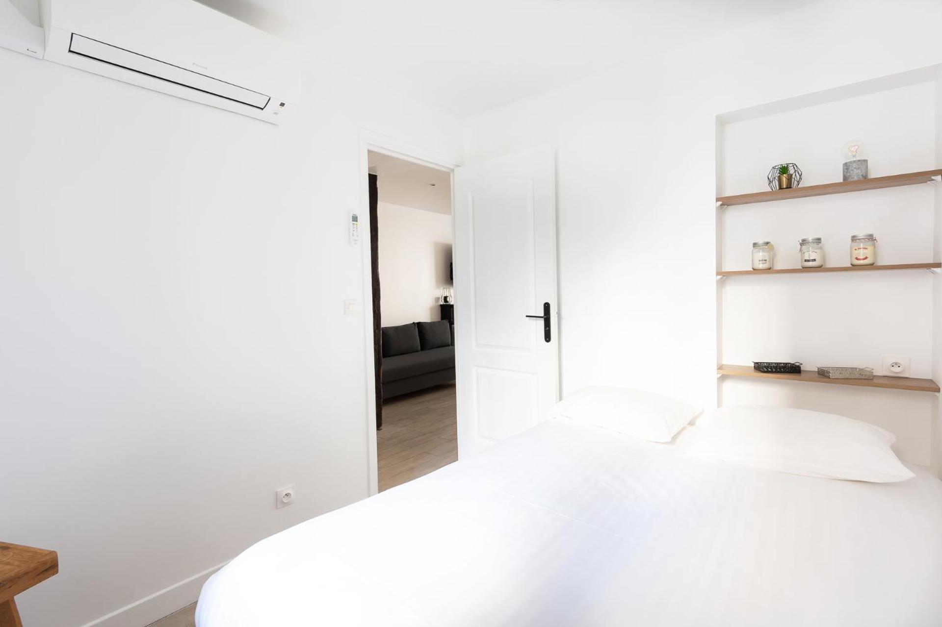 Central Apartment In The Heart Of The Marais With Air Conditioning Paris Eksteriør bilde