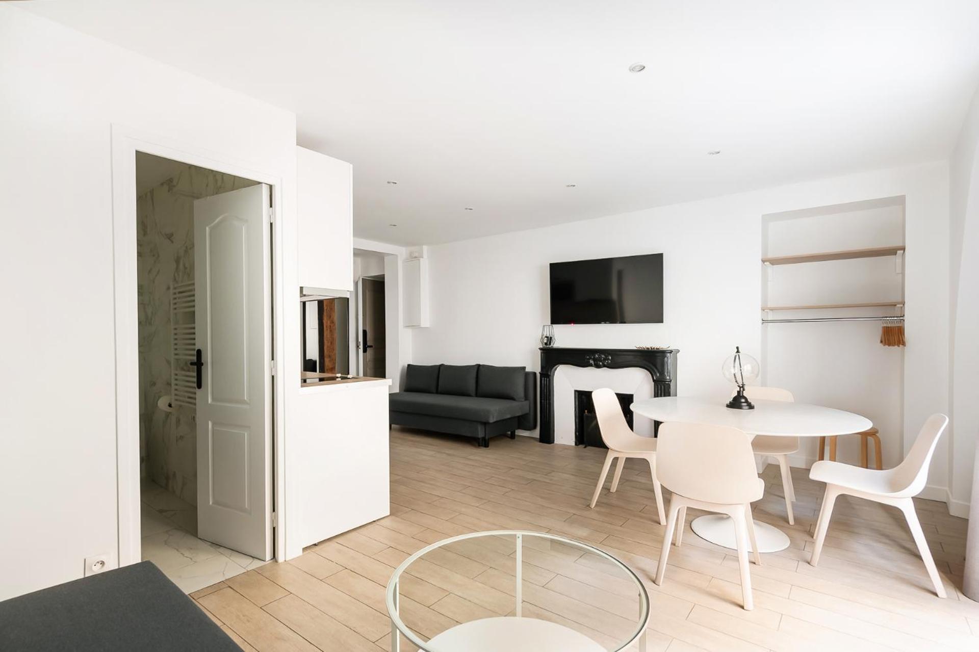 Central Apartment In The Heart Of The Marais With Air Conditioning Paris Eksteriør bilde