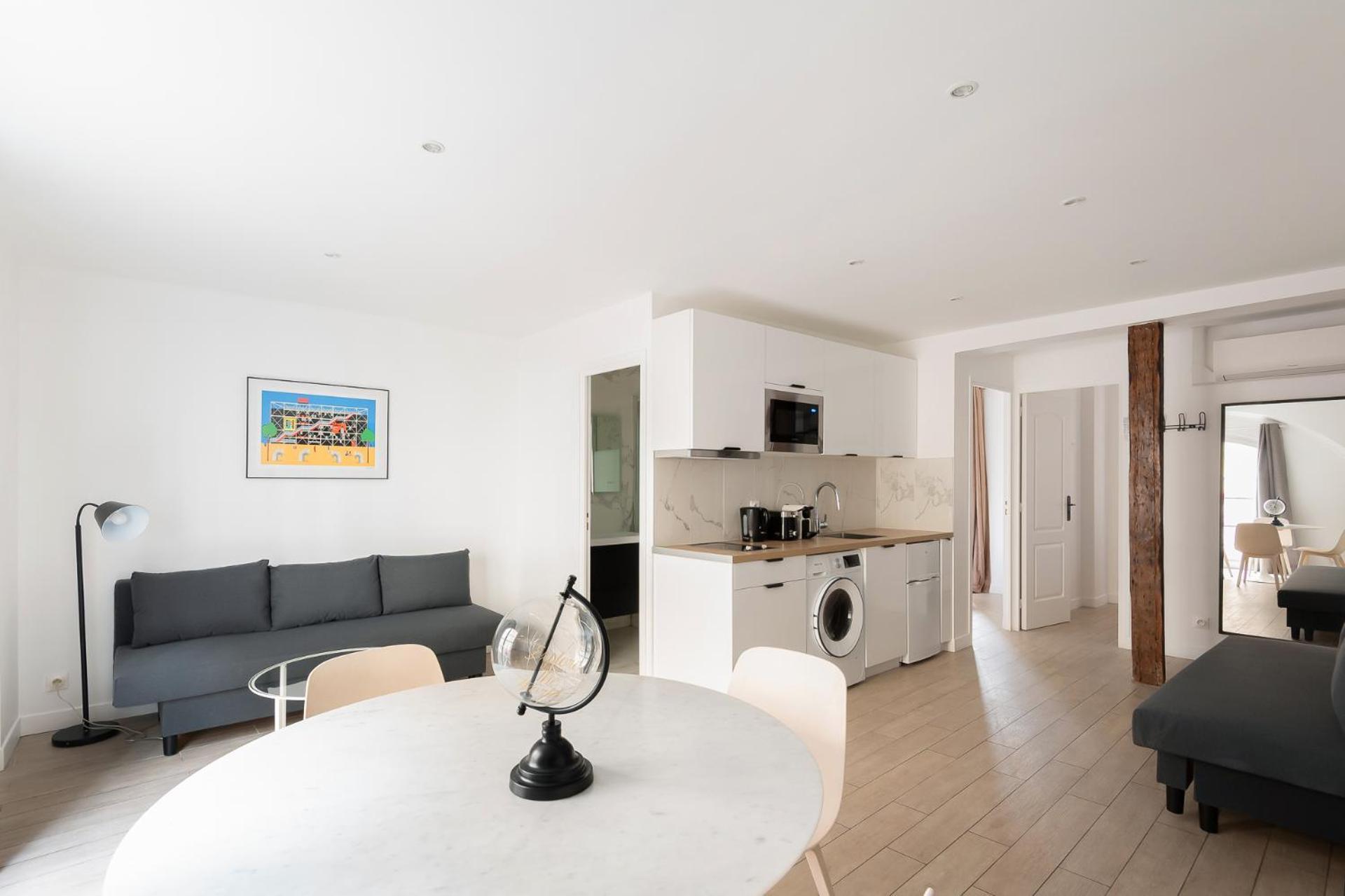 Central Apartment In The Heart Of The Marais With Air Conditioning Paris Eksteriør bilde