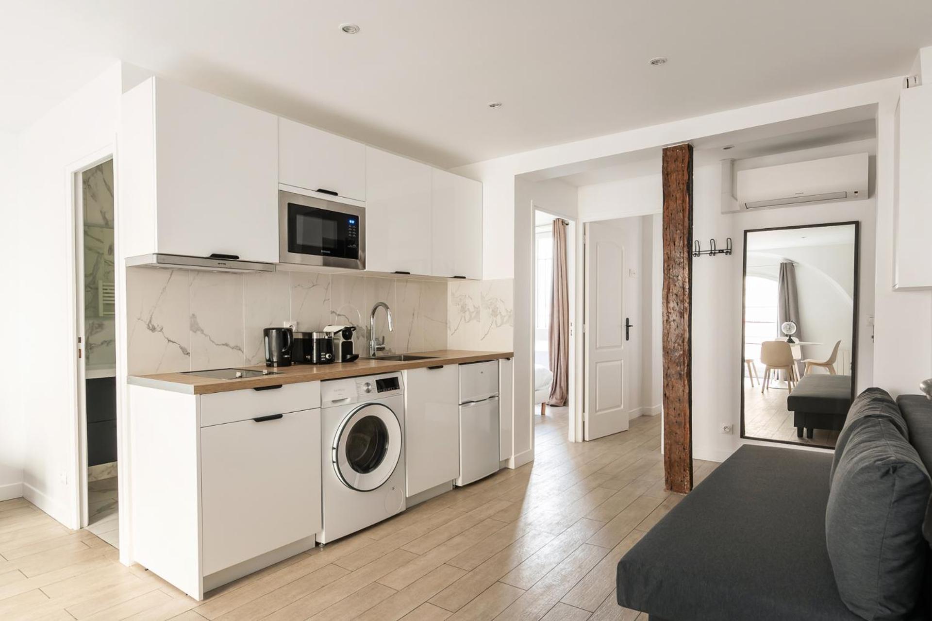 Central Apartment In The Heart Of The Marais With Air Conditioning Paris Eksteriør bilde