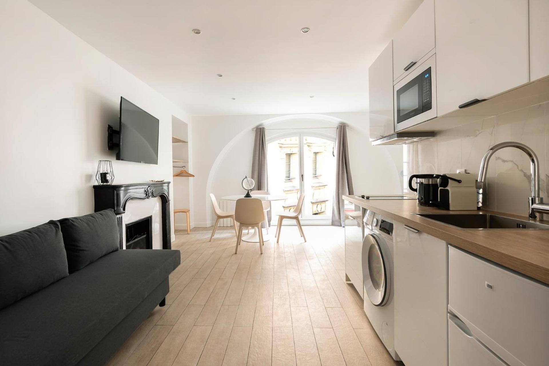 Central Apartment In The Heart Of The Marais With Air Conditioning Paris Eksteriør bilde